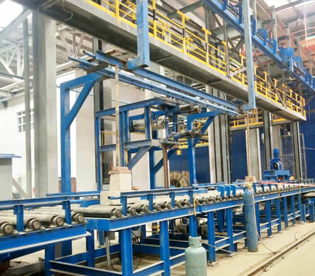 Electrolytic Aluminium Anode Rodding Assembly Equipment Production Line
