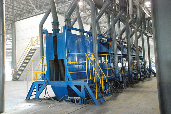 Electrolytic Aluminium Anode Rodding Assembly Equipment Production Line