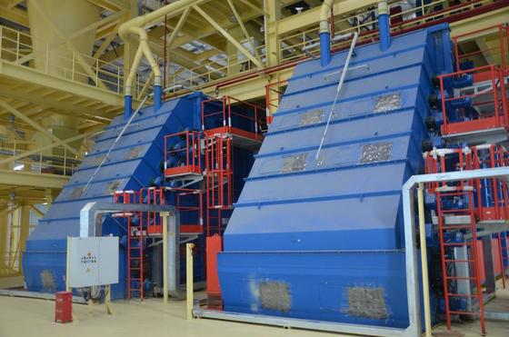 High Productivity Full Automatic OSB LSB Oriented Strand Board Production Line