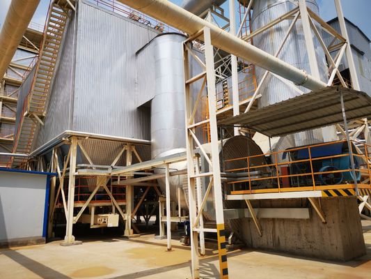 Efficient Low Emission Particle Board PB OSB Low Temperature Belt Type Dryer