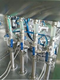 Automated Stand Up Pouch Filling & Capping Unit Making Machine / Production Line