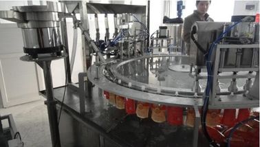 Automated Stand Up Pouch Filling & Capping Unit Making Machine / Production Line