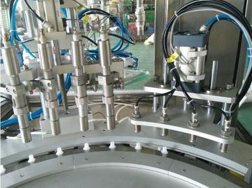 Automated Stand Up Pouch Filling & Capping Unit Making Machine / Production Line