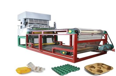 Custom Made Light Industry Projects Egg Tray Production Line 149.75kw