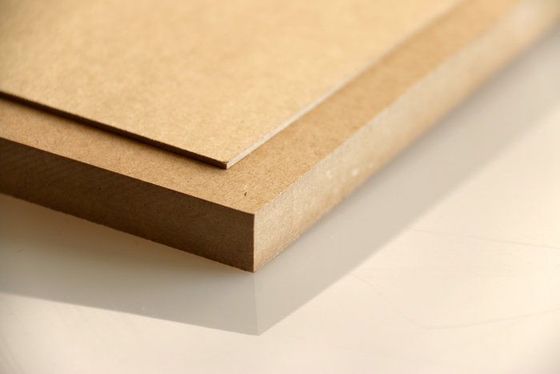 0.8mm FSC EUDR E0 CARB P2 High Density Fiber Board HDF MDF LDF Veener