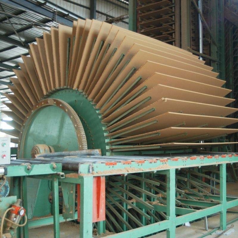 Continuous PrePress Mdf Board Machine Siemens PLC Control