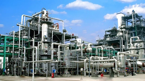 Van de het Project de Synthetische Ammoniak van de ammoniaksynthese Productielijn van de de Installatieammoniak