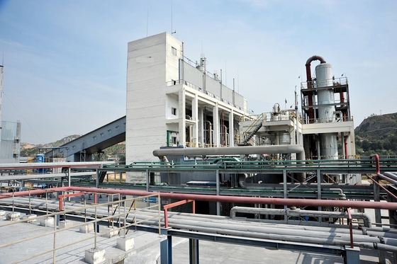 Zro2-apparatuur/Zirconiefabriek/Productielijn voor zirconiumdioxide/Zirconiumdioxideproject
