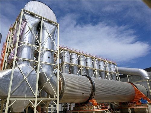 Buttner Single Triple Pass Rotary Drum Dryer Turnkey-project