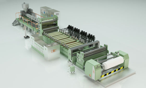 Het Document van de steenrots Synthetische Bladproductielijn die Machine maken